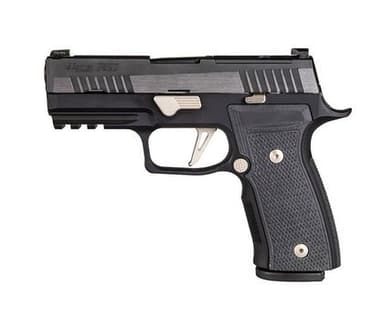 Sig Sauer P320 AXG Equinox 9mm - 17rd Two-Tone Striker Pistol