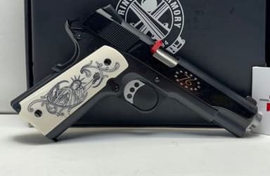 Springfield Garrison Patriot .45 ACP Blued Semi-Auto Pistol