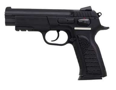 EAA Witness 10mm Polymer Pistol - 14+1, Full Size Precision