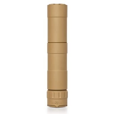 Rugged Suppressors Mustang 22 Flat Dark Earth .22 LR Modular