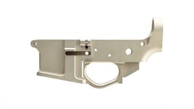Zeus Artemis Stripped Billet Lower Anodized 5.56