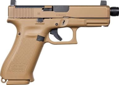 Glock 19XV MOS 9mm 4.52in Coyote Brown