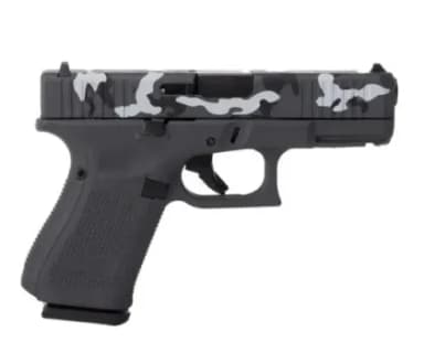 Glock 19 Gen5 9mm Luger 4.02in Urban Camo