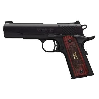 Browning 1911-22 Medallion: Lightweight .22 LR Precision Pistol
