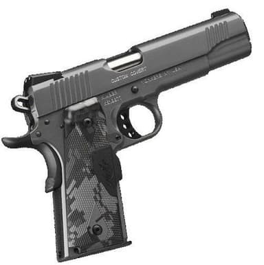 Kimber Covert 1911 .45 ACP Night Sights & Lasergrips Pistol