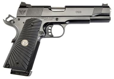 Wilson Combat CQB Elite 9mm Pistol - Precision 5" Barrel
