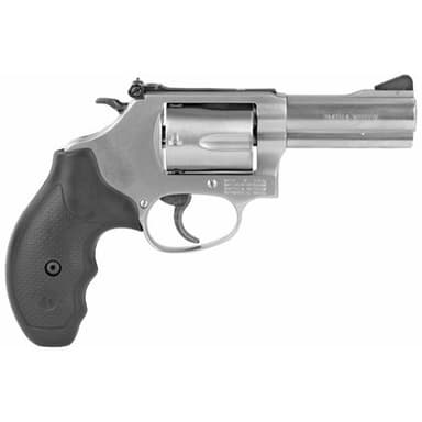 S&W Model 60 Stainless .357/.38+P Revolver - Compact & Classic