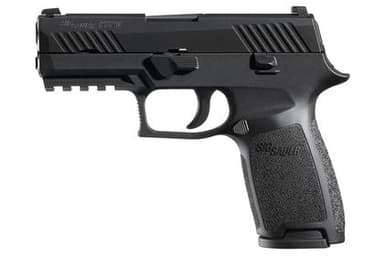 SIG P320 Carry: Compact 9mm Semi-Auto, Lightweight & Versatile