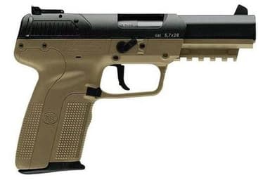 FN Five-seveN FDE 5.7mm Pistol - Precision & Power Unleashed