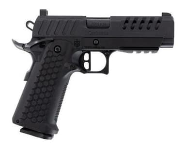 MAC Cerberus 9mm Luger 4.4in Black