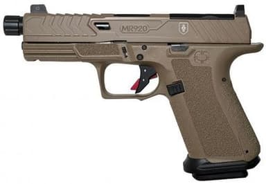 Shadow Systems MR920 War Poet 9mm 4.5in Flat Dark Earth