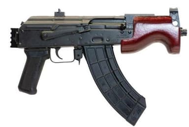 Century Arms Mini Draco 7.62x39mm 6.25in Red