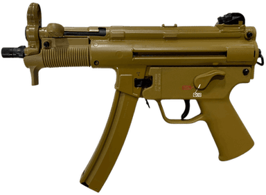 Heckler & Koch SP5K-PDW 9mm 4.53in FDE