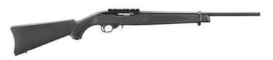 Ruger 10/22 .22LR Black Lightweight Semi-Auto Carbine Rifle