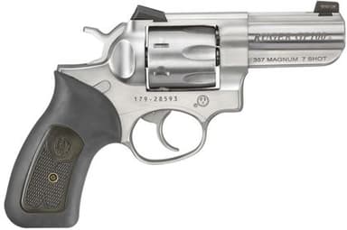 Ruger GP100 Clapp II Gen 2 .357 Mag 3" Stainless Revolver