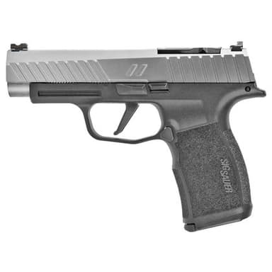 ZEV Z365XL Octane: Titanium 9mm Compact Pistol, 3.7" Barrel