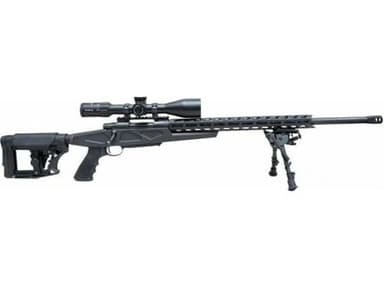 Howa M1500 APC HCRA25CRBLKMDT Rifle 25 Creedmoor 24" 10+1 Bolt Action Threaded Barrel Scope Package
