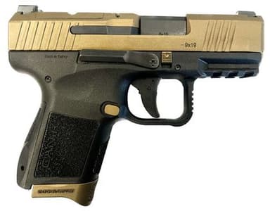 Canik METE MC9 Compact 9mm Pistol - Bronze Optics-Ready Finish