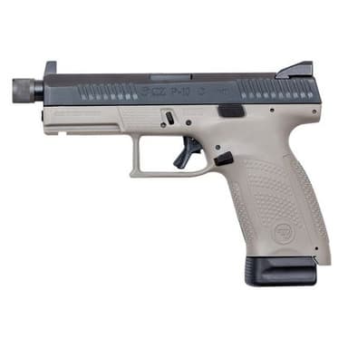 CZ P-10 C Urban Gray 9mm Suppressor-Ready Night Sights