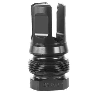 Dead Air Xeno 3-Prong Flash Hider 9mm 5/8x24