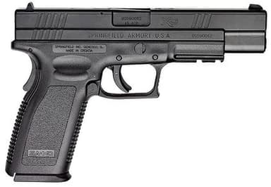 Springfield XD Tactical .45 ACP - 10+1 Rounds, Ergonomic Grip