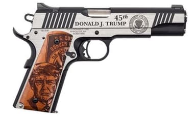 Auto Ordnance Trump 2020 .45 ACP 1911 Pistol - Classic Power, Modern Craft
