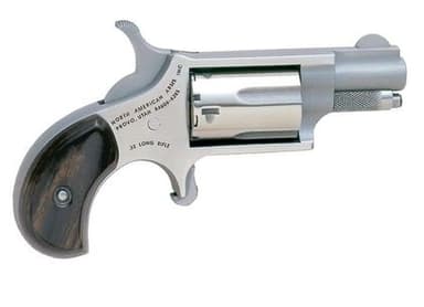 NAA Mini Rev .22LR Revolver - Compact Stainless Steel + Extra Cylinder