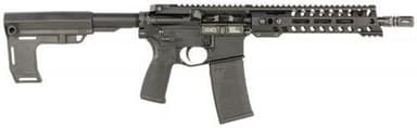 Patriot Ordnance Factory Constable 5.56 NATO 10.5in Black