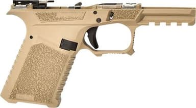 SCT Manufacturing Compatible w/ Glock 19/23/32 Gen 1-3 Flat Dark Earth Complete Frame