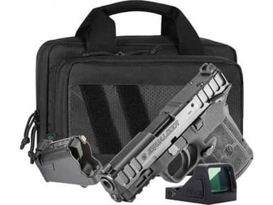 Smith & Wesson Equalizer 9mm 3.675in Black