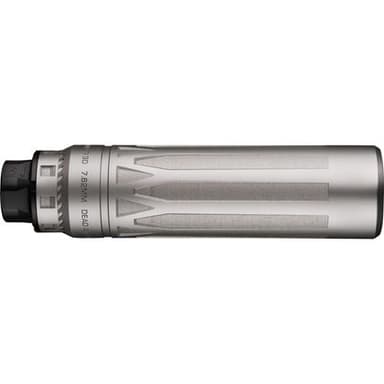 Dead Air Armament Nomad-TI XC Raw Titanium .30 Caliber w/ 5/8x24 Direct Thread HUB Mount