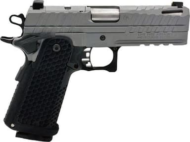 Apollo Compact 9mm Pistol - Elite Gray, Match Grade Barrel