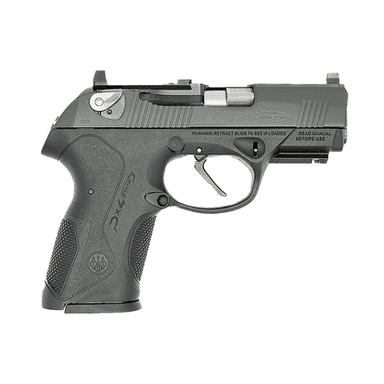 Langdon Tactical Tech LTTPX4CCFNRR Beretta Px4 Carry Compact Frame 9mm Luger 15+1 3.27" Stainless Steel Barrel, Optic Cut