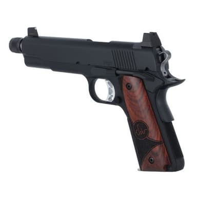 Vigil Stealth 9mm: Suppressor-Ready Precision Pistol