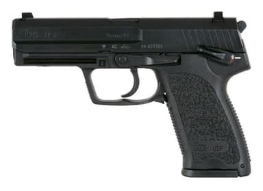 HK USP9 V1 9mm DA/SA Pistol - Precision & Safety with Decocker
