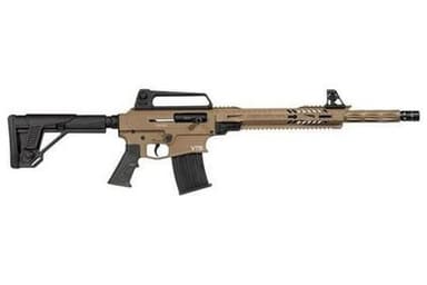 Escort DF12 Tactical Shotgun - FDE, 12 GA, Semi-Auto, 18" Barrel