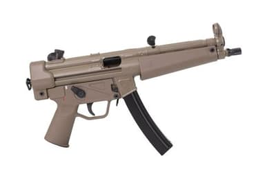 Zenith ZF-5 FDE Semi-Auto 9mm Pistol, 30-Round Capacity