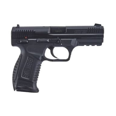 SAR 9T: Versatile 9mm Semi-Auto Pistol, Custom Grip & Rail