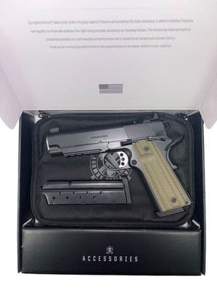 Springfield Armory 1911 Operator AOS 9mm 4.25in Black