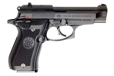 Beretta 84 FS Cheetah .380 ACP Pistol - Black Blue Finish