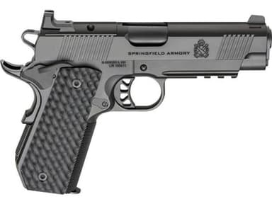 Springfield Armory 1911 TRP AOS Commander 9mm 4.25in Black