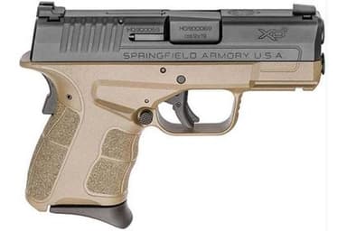 Springfield Armory XD-S Mod.2 9mm Compact FDE Night Sight Pistol