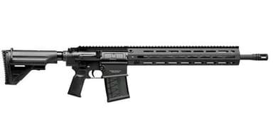 HK MR762 .308 Tactical Semi-Auto Rifle - Black Anodized Finish