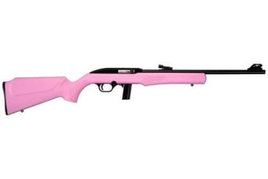 Rossi RS22 Pink .22 LR Semi-Auto Rifle - 18" Barrel, 10+1 Rounds