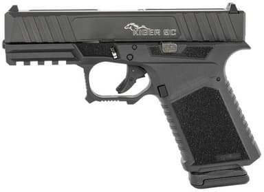 Anderson Kiger 9C: Compact 9mm Striker Pistol, 15+1 Rounds