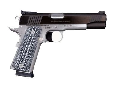 Colt Precision 1911 - 9mm Fiber Optic Competition Pistol