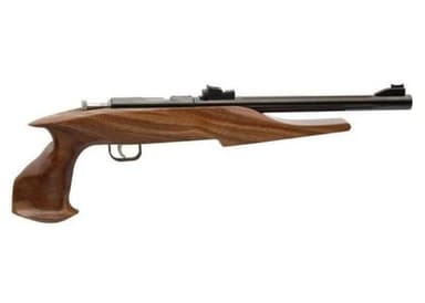 Keystone Chipmunk .22 LR Single Shot Pistol - Walnut Elegance