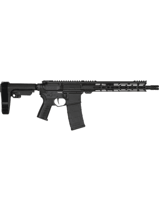 CMMG Banshee Gen4 .300 BLK Compact Tactical Semi-Auto, 30-Round Black
