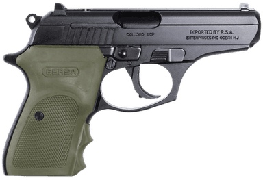 Bersa Thunder Combat - Compact .380 ACP, 3.5" Barrel, Matte Black