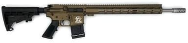 GLFA AR-15 Bronze .450 Bushmaster 18" Semi-Auto Rifle